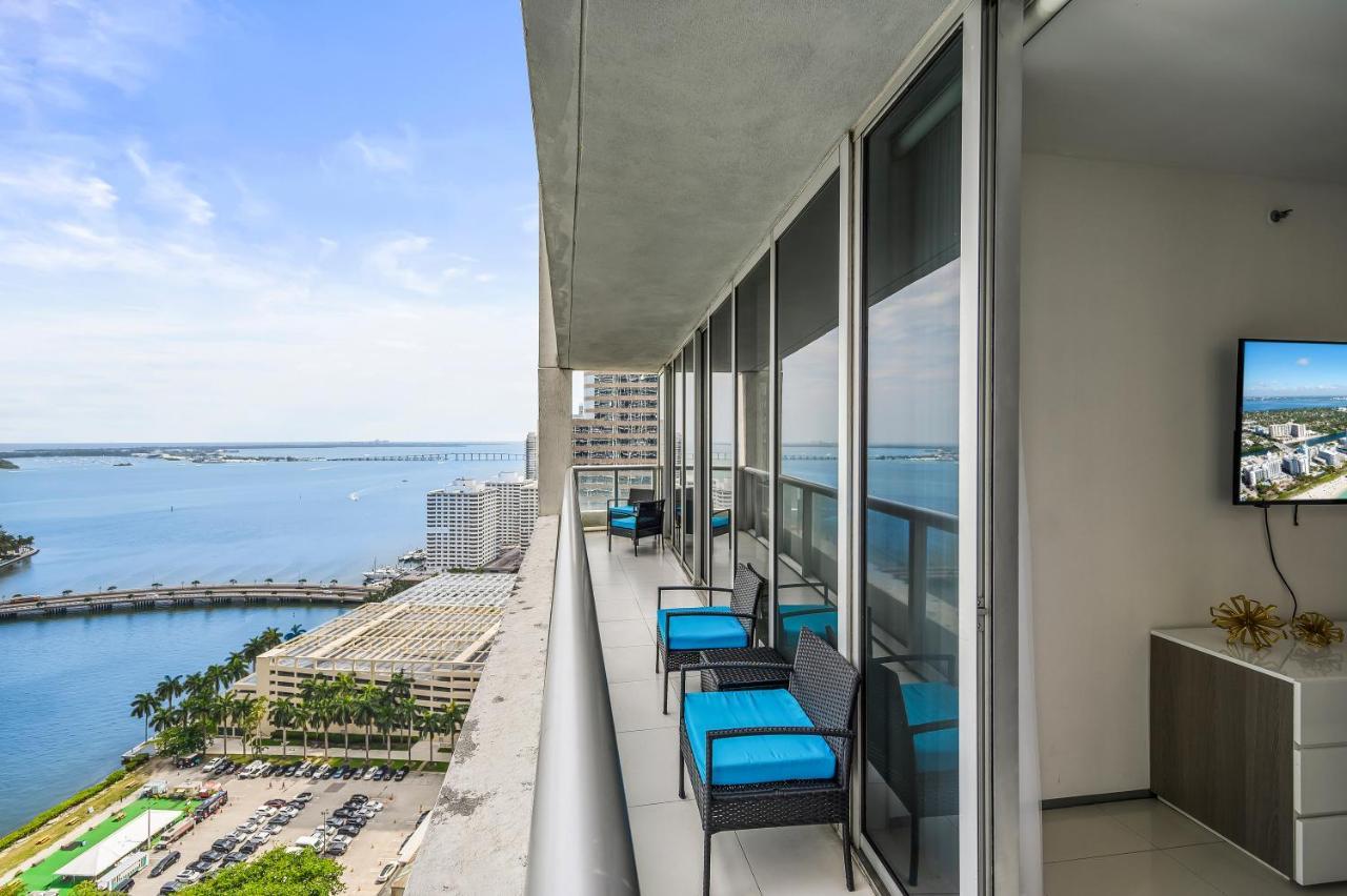 Breathtaking Ocean View Unit Icon Brickell W Villa Miami Luaran gambar