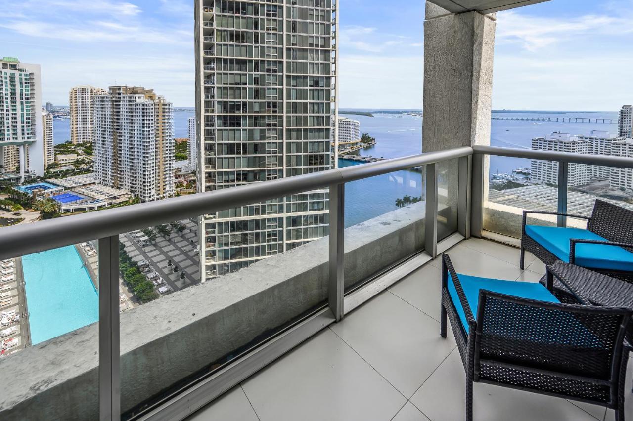 Breathtaking Ocean View Unit Icon Brickell W Villa Miami Luaran gambar