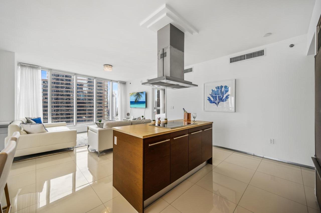 Breathtaking Ocean View Unit Icon Brickell W Villa Miami Luaran gambar