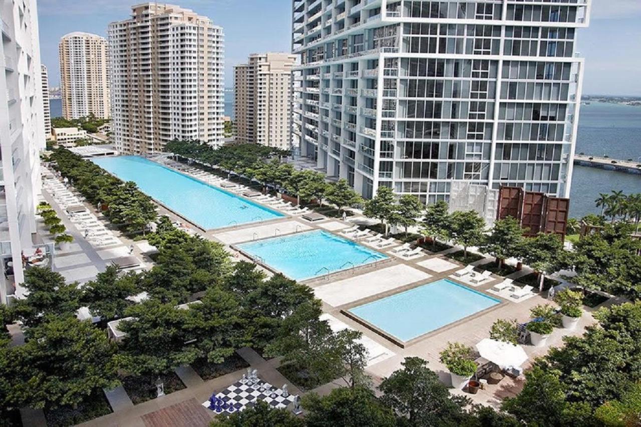 Breathtaking Ocean View Unit Icon Brickell W Villa Miami Luaran gambar